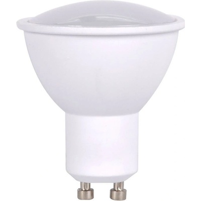 Solight LED žiarovka , bodová , 5W, GU10, 4000K, 425lm, biela