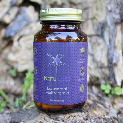 NaturLabs Liposomální Multivitamín 30 kapslí
