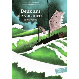 Deux ans de vacances | VERNE (ISBN: 9782075151948)
