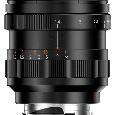 DZO Optics Thypoch Full-frame Photography Lens Simera 75mm f1.4 for Leica M Mount_Black