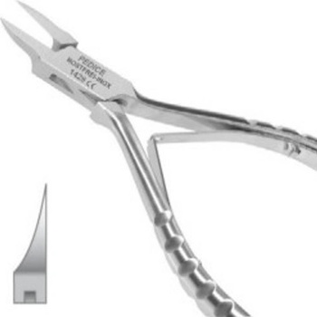 RAUE Instruments Pedice kleště na nehty 11,5 cm/15 mm inox