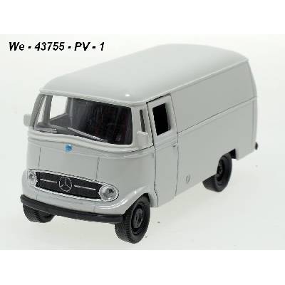 Welly Mercedes-Benz L 319 Van white code 43755 modely aut 1:34