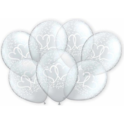 Alvarak Průhledných Balónků vhodné na svatební výzdobu