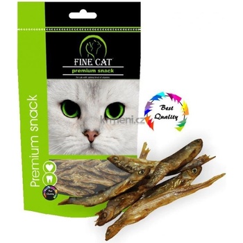 FINE cat poch. RYBIČKY sušené 40 g