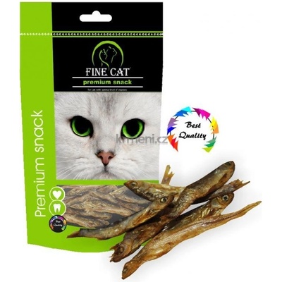 FINE cat poch. RYBIČKY sušené 40 g