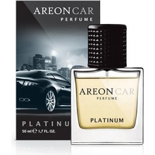 Areon Car Parfume Glass Platinum 50 ml