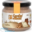 Lucky Alvin Mandle + bílá čokoláda a skořice 330 g