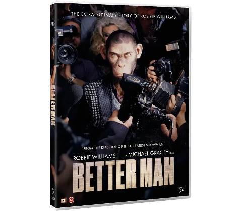 Better Man DVD