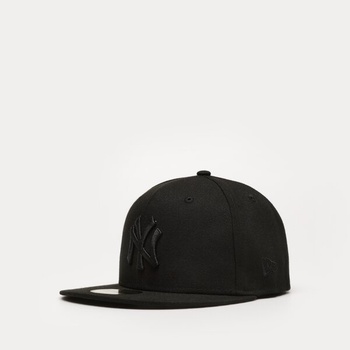 New Era Шапка Black On Black Ny Yankees дамски Аксесоари Шапки с козирка 10000103 Черен 7 3/8 (10000103)