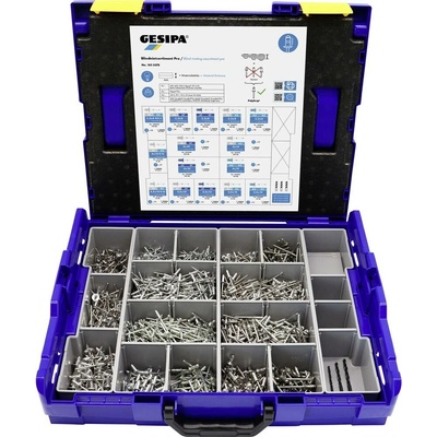 Gesipa 1853378 slepý nit (Ø) 4.8 mm hliník Pro 1 ks