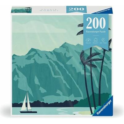 RAVENSBURGER Moment Havaj 200 dílků