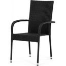 AUTRONIC zahradní židle AZC-S2113 BK černá