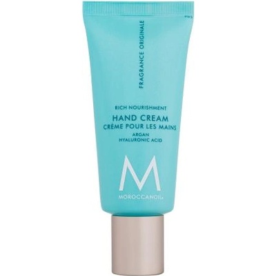 Moroccanoil Fragrance Originale Hand Cream интензивно хидратиращ крем за ръце 40 ml за жени