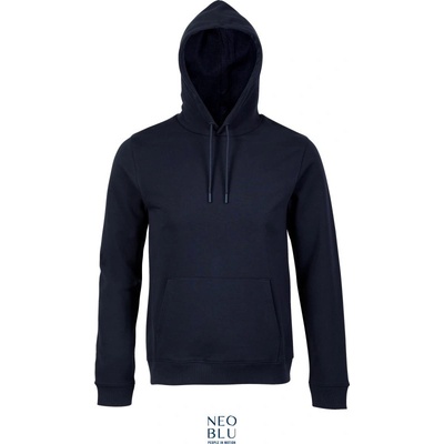 Neoblu mikina s kapucí Nicholas Men pánská COT-24319604602 Modrá night