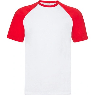 Fruit of the Loom pánske triko white