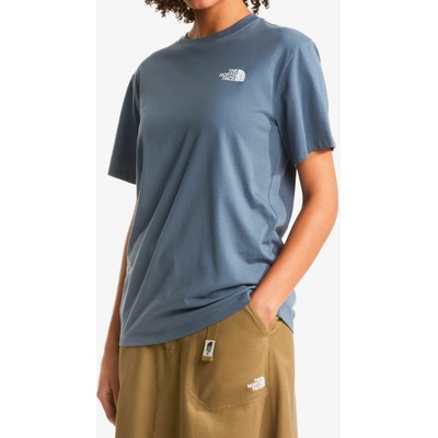 Bavlnené tričko dámske The North Face Evolution Half Dome Relaxed Short Sleeve granite grey