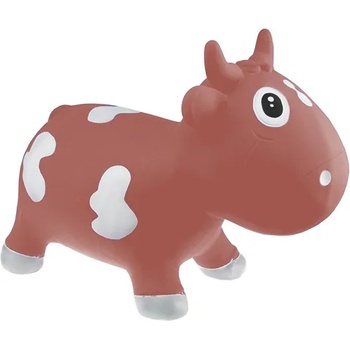 Image 1 of KidZZfarm KidZZfarm: Играчка за скачане "Кравичката Бела" Каменно червено (KMC150514)