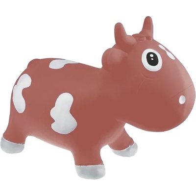 KidZZfarm KidZZfarm: Играчка за скачане "Кравичката Бела" Каменно червено (KMC150514)