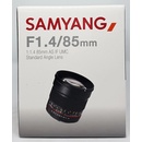 Samyang 85mm f/1.4 AS IF UMC Sony E-mount