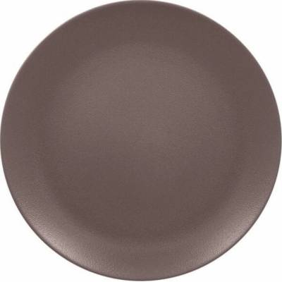 Anaflor NEOFUSION MELLOW hnědý plochý talíř 31 cm