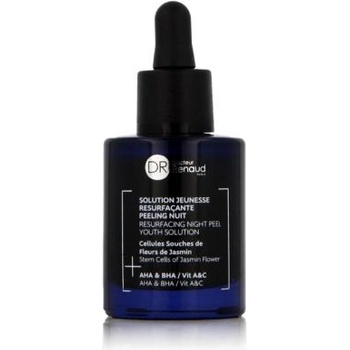 Dr Renaud Intensive Plant Prescriptions Resurfacing Night Peel Youth Solution нощна регенерираща грижа 30 ml унисекс