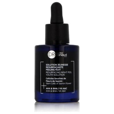 Dr Renaud Intensive Plant Prescriptions Resurfacing Night Peel Youth Solution нощна регенерираща грижа 30 ml унисекс