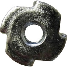TOOLCRAFT 812888 zatĺkacia matica M5 ocel 100 ks