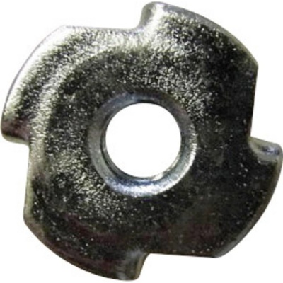 TOOLCRAFT 812888 zatĺkacia matica M5 ocel 100 ks