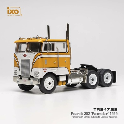 IXO Peterbilt 352 Pacemaker 1979 Žlutá/Bílá 1:43