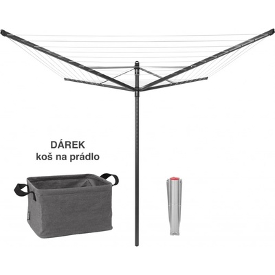 Brabantia Zahradní sušák Lift O-Matic 50m