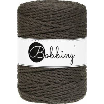 Bobbiny Macrame ropes 3PLY - 5mm Bobbiny - Macrame ropes 3PLY - 5mm: Espresso