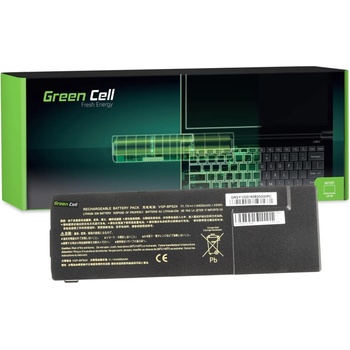 Image 1 of Green Cell Battery for Sony Vaio SVS13 PCG-41214M PCG-41215L / 11, 1V 4400mAh (SY13)