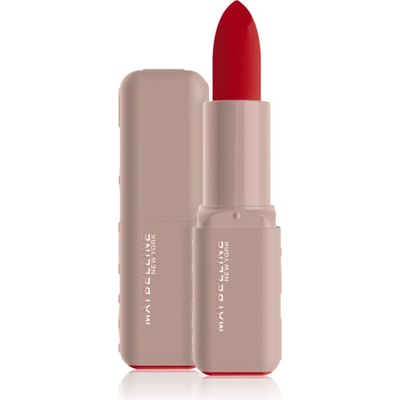 Maybelline Serum Lipstick Matte матиращо червило с хидратиращ ефект цвят 004 Wild Card
