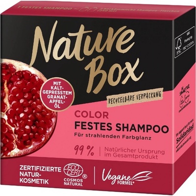 Nature Box Color Granatapfel Öl tuhý šampón 85g