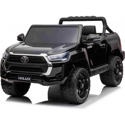 Mamido elektrické autíčko Toyota Hillux černá