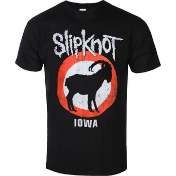 ROCK OFF Мъжка тениска Slipknot - Iowa - BL - ROCK OFF - SKTS61MB