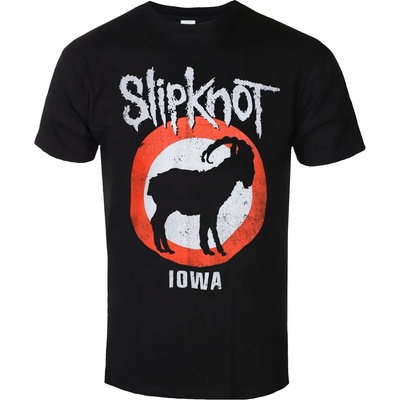 ROCK OFF Мъжка тениска Slipknot - Iowa - BL - ROCK OFF - SKTS61MB