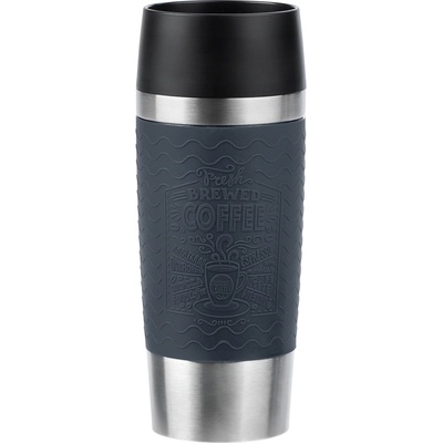 Tefal termohrnček Emsa Travel Mug 360 ml sivá