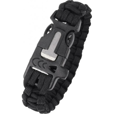 Gaira náramek Survivor 3379 černá