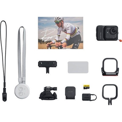 Insta360 GO Ultra Premium Cycling Bundle Black