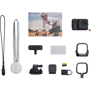 Insta360 GO Ultra Premium Cycling Bundle Black Спортна екшън камера