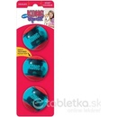 Kong Dog Squeezz Action Lopta s pískatkom M 3 ks