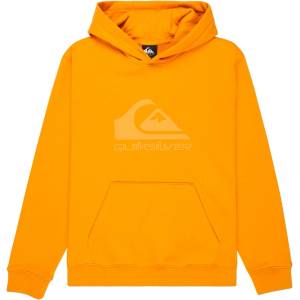 Quiksilver Детски суичър Quiksilver Kid's Comp Logo Hoodie - Mineral Yellow - размер 16 (US) (704-4968-0715)