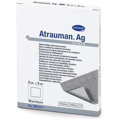 Atrauman AG Kompres sterilní 10 x 10 cm/3 ks