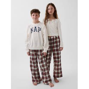 GAP Детски фланелени пижамени панталони Унисекс GAP GAP | Mnogotsveten | Момчешки | 6
