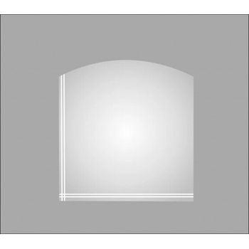 InterCeramic Огледало InterCeramic ICM R47 - Вертикално стъклено с декоративни линии 50x60 см (ICM R40)