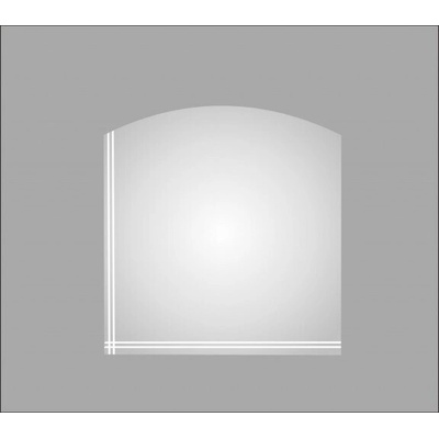 InterCeramic Огледало InterCeramic ICM R47 - Вертикално стъклено с декоративни линии 50x60 см (ICM R40)