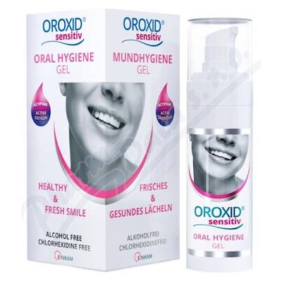 OROXID sensitiv gel pro ústní hygienu 30 ml