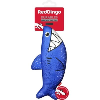 RED DINGO Odolná hračka Žralok, 25 cm