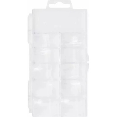 Starnails Tipy clear tvar hranatý dl l plocha box 100 ks